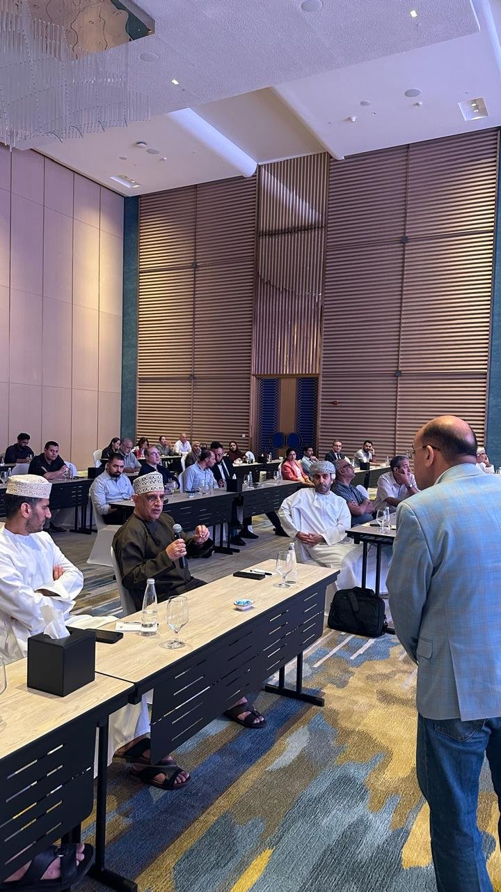 The 34th Heart Club scientific symposium in Muscat