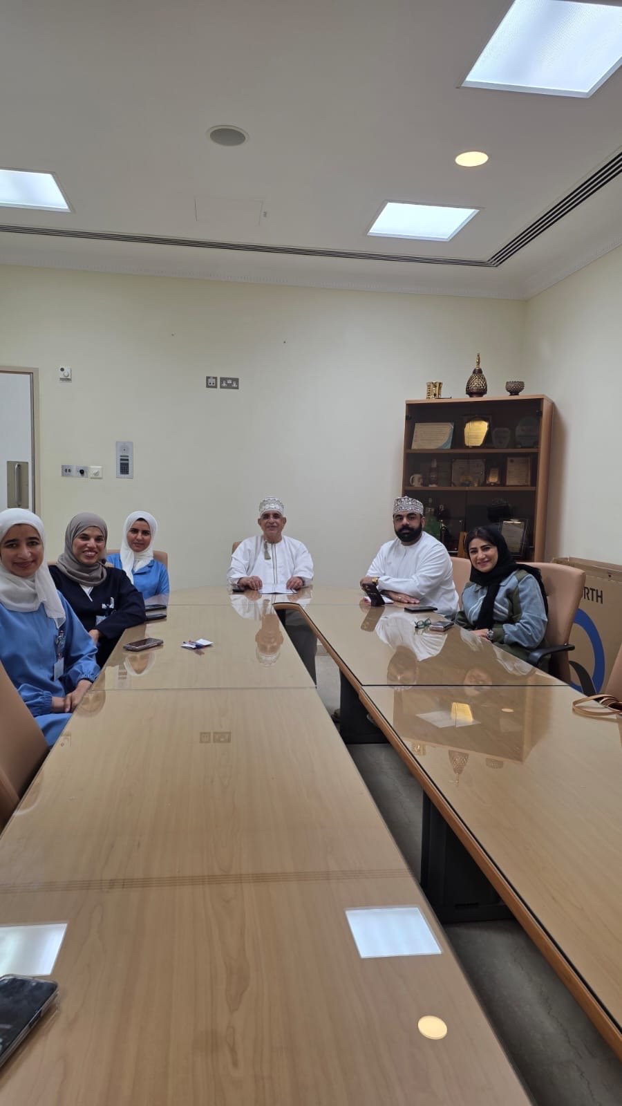 Oman Heart Association strategic meeting